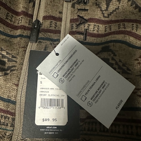 Ariat jacket Mens small - Picture 5 of 5